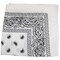 X-Large Paisley Bandana 27X27 Inches 100% Cotton Unisex Soft Breathable Fashion